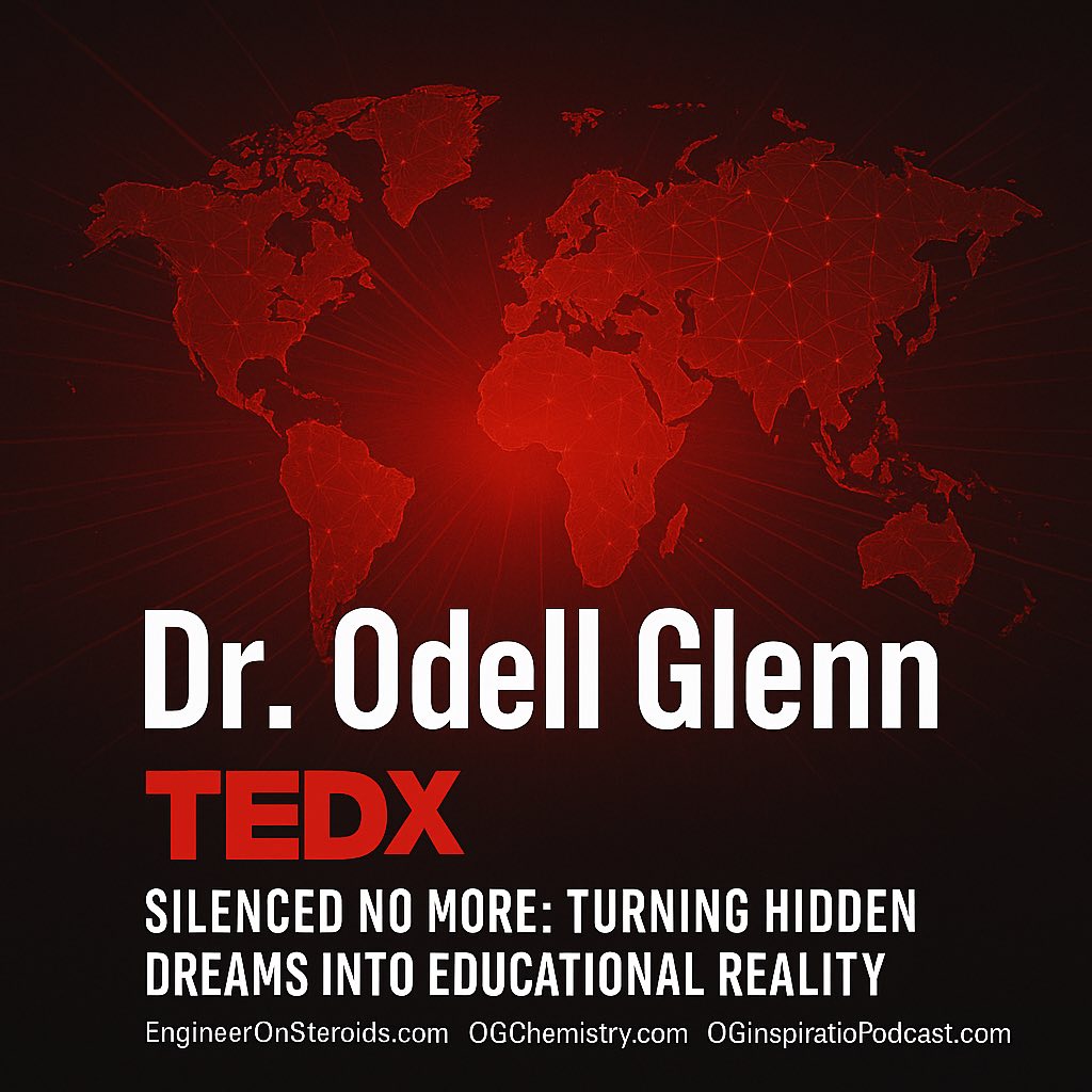 Dr. Odell Glenn - TEDx Speaker with global reach