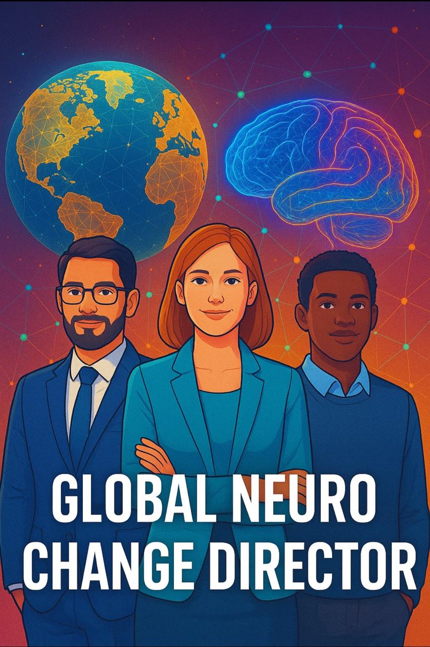 Global Neuro Change Director - Brain and Earth network visualization