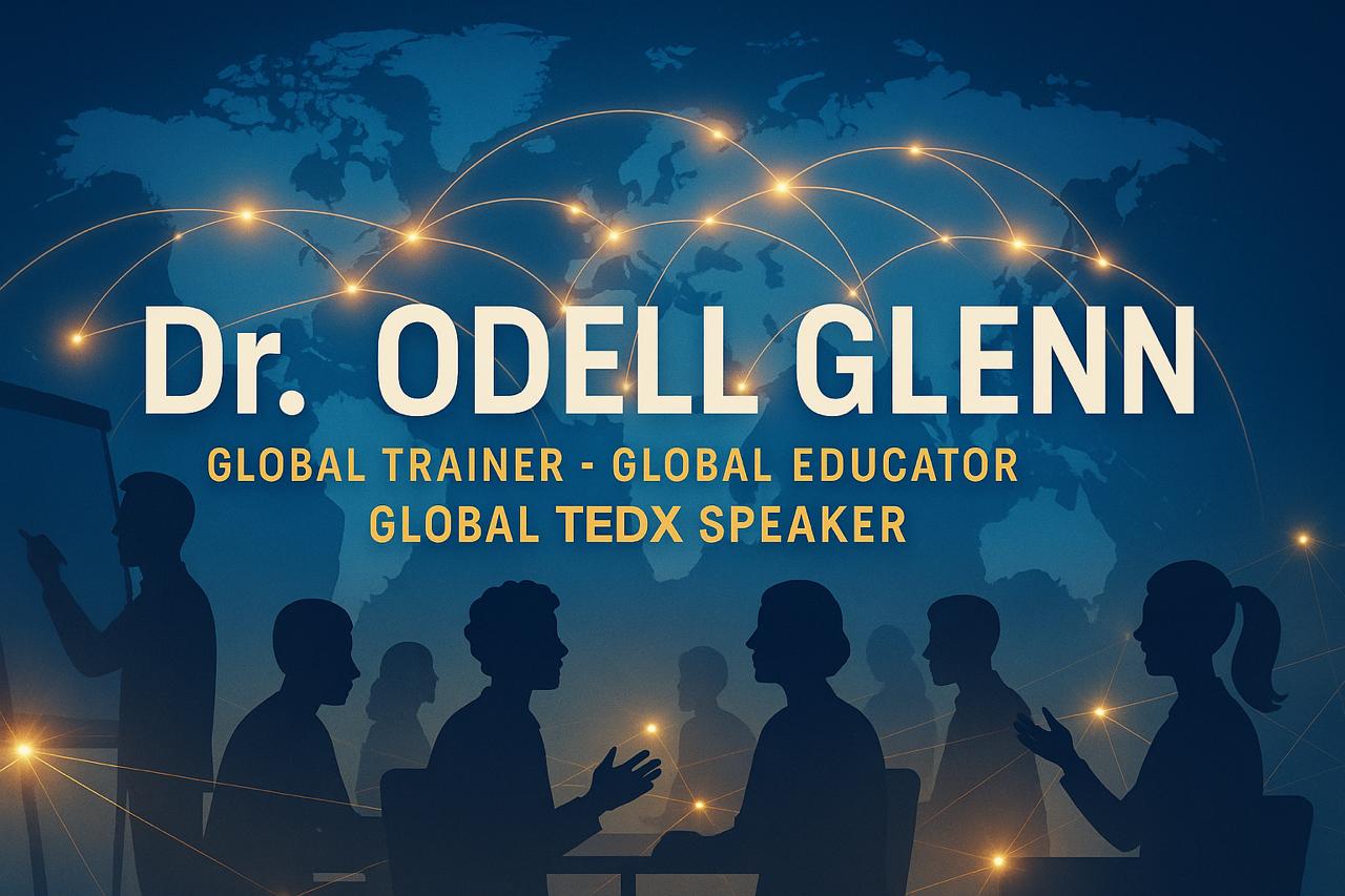 Dr. Odell Glenn - TEDx Speaker with global reach